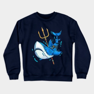 Mecha Shark Crewneck Sweatshirt